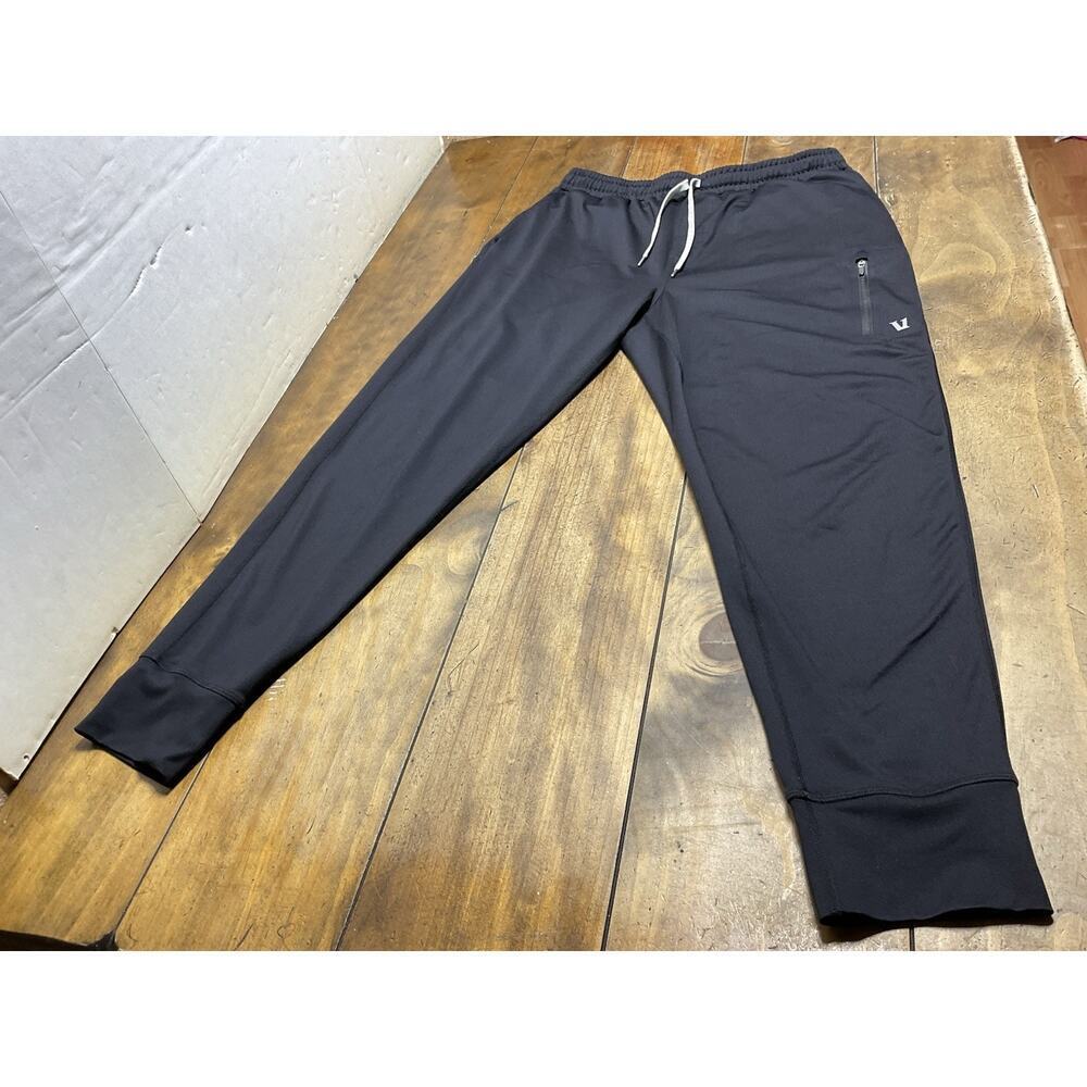 Vuori Sunday Performance Jogger in Black Size Mens Large Activewear Athleisure